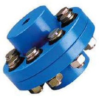 Flexible Coupling Blue