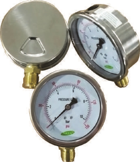 Liquid Filled Gauge