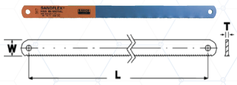 Hack Saw Blade