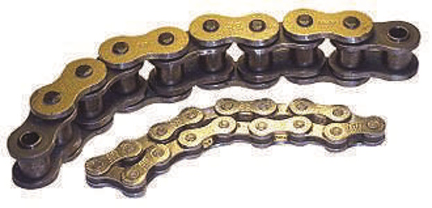 Construction of the chain