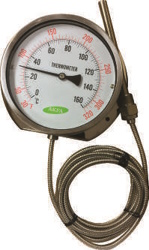 Capillary Temperature Gauge