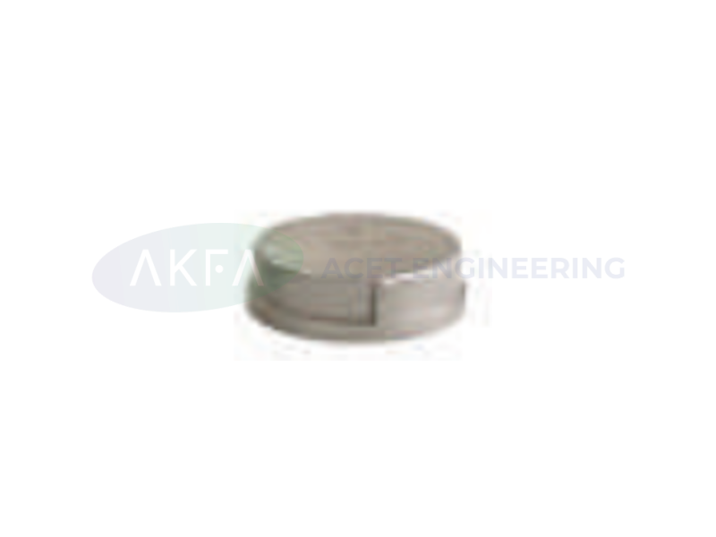 Round Cap (Stainless Steel Fittings)