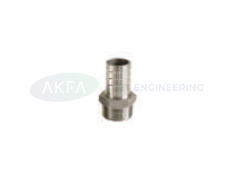 Hose Nipple (Stainless Steel Fittings)