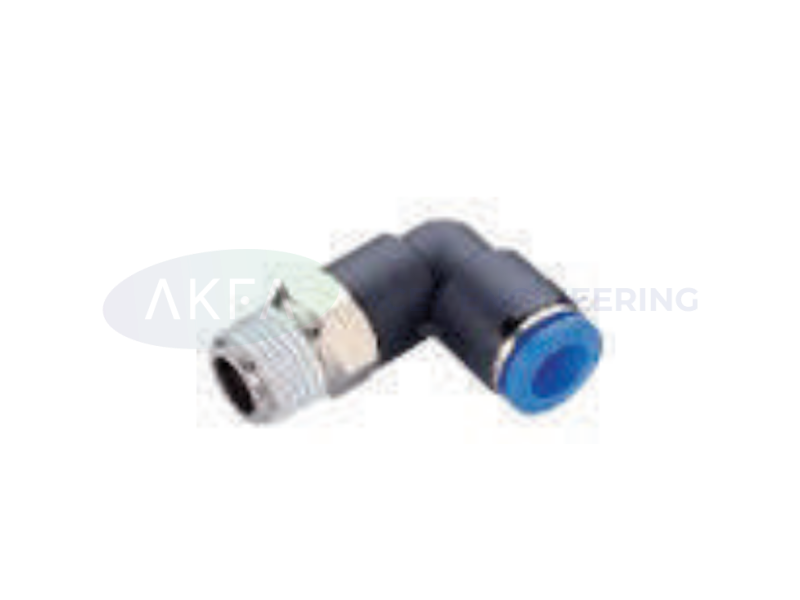 Male Elbow Connector (One-Touch Fitting)